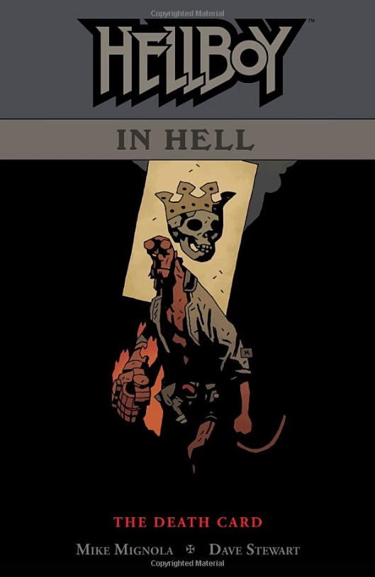 Dark Horse Hellboy in Hell 2: Death Card