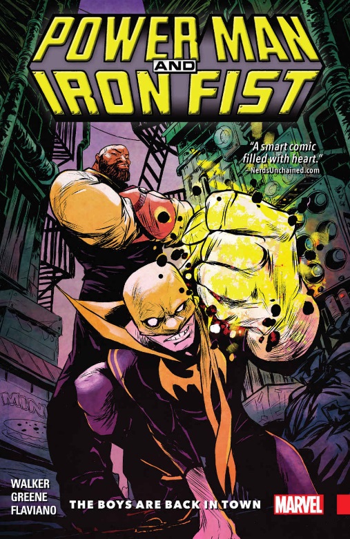 Marvel Power Man and Iron Fist 1: The Boys are Back in Town