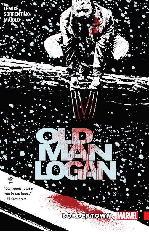 Marvel Wolverine: Old Man Logan 2 - Bordertown