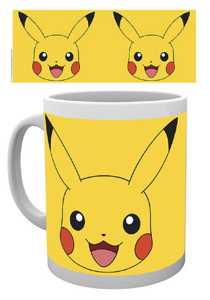 Pokémon Šálka Pikachu