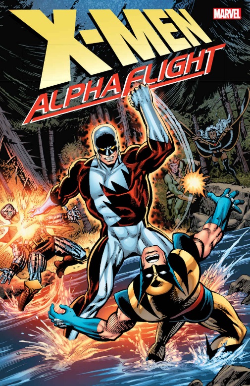 Marvel X-Men/Alpha Flight