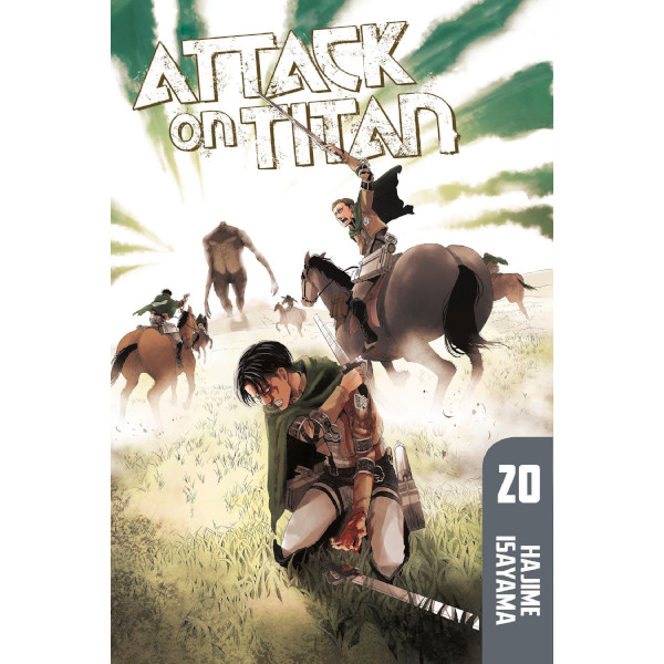 Kodansha America Attack on Titan 20