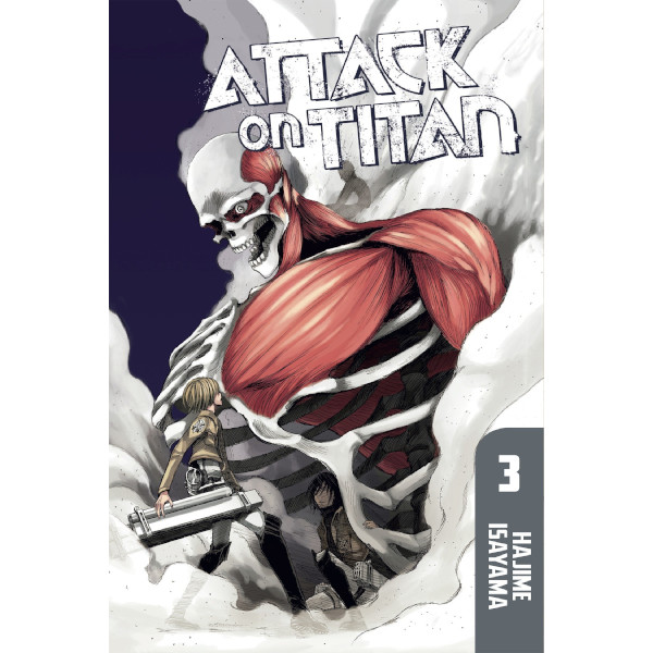 Kodansha America Attack on Titan 03