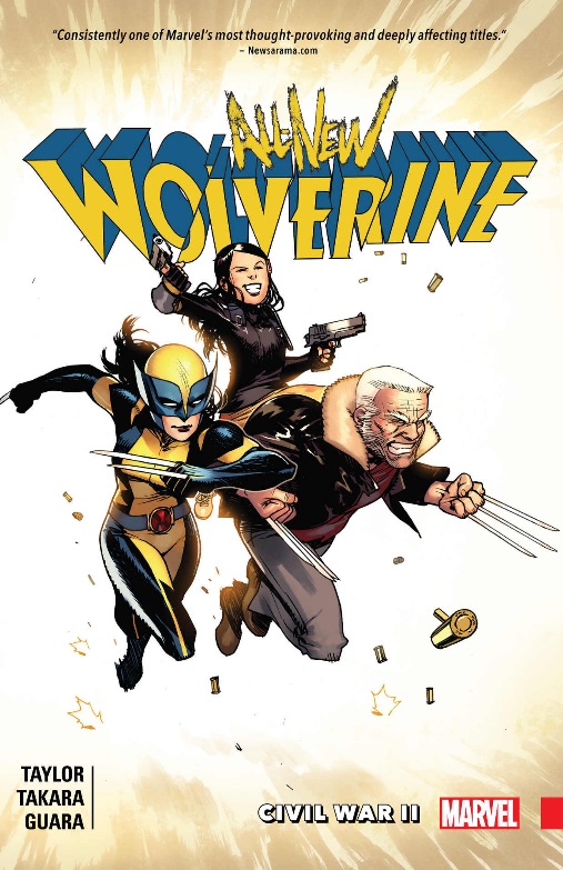 Marvel All-New Wolverine 2: Civil War II