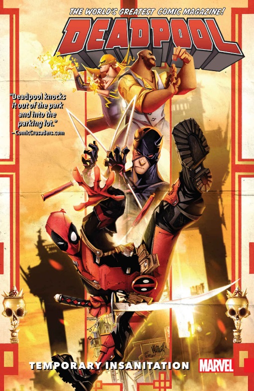 Marvel Deadpool: World's Greatest 4 - Temporary Insanitation