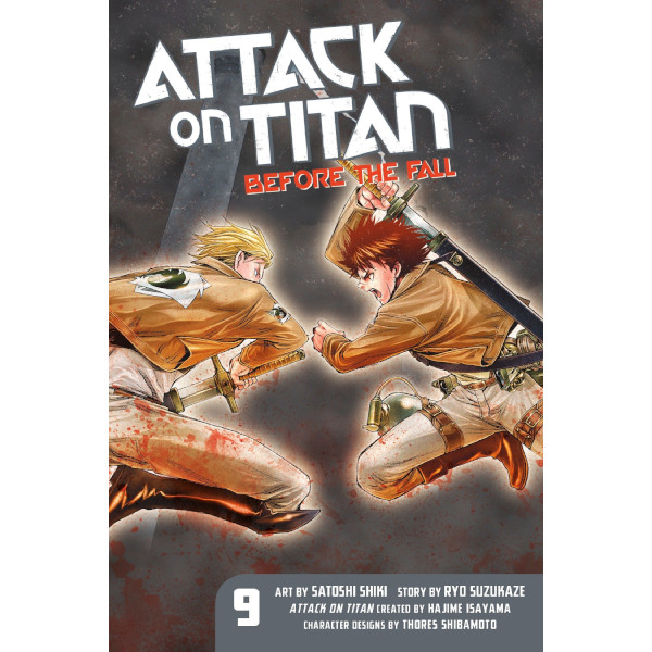 Attack on Titan: Before the Fall 09