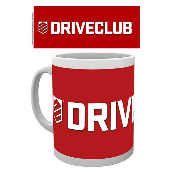GBeye Drive Club Šálka Logo Red