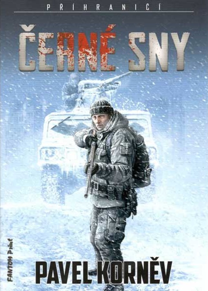 Fantom Print Příhraničí 3 - Černé sny