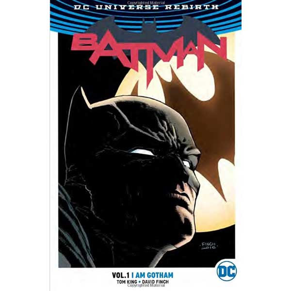DC Comics Batman 1: I Am Gotham (Rebirth)