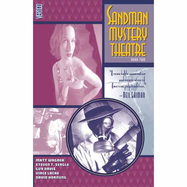 DC Comics Sandman Mystery Theatre 2