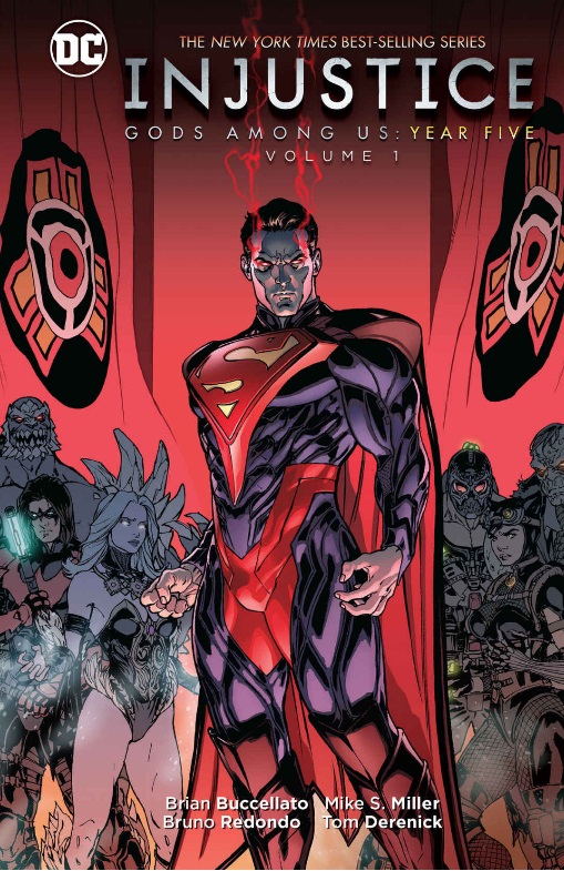 Injustice: Gods Among Us: Year Five 1