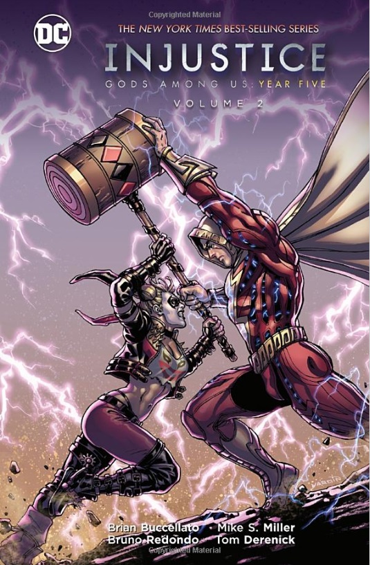 Injustice: Gods Among Us: Year Five 2