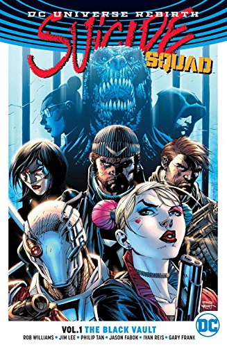 DC Comics Suicide Squad 1 - The Black Vault (Rebirth)
