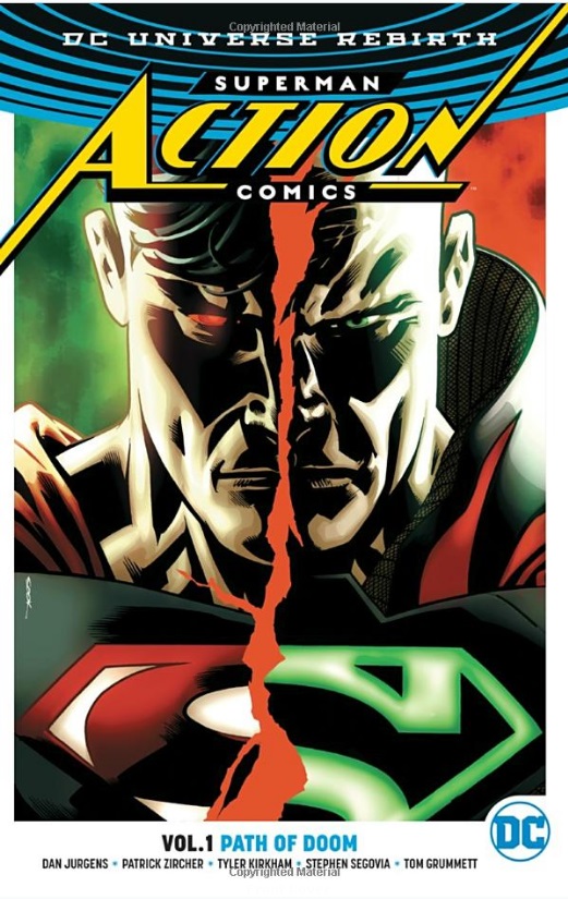 DC Comics Superman: Action Comics 1 - Path Of Doom (Rebirth)