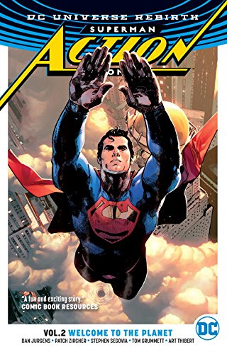 DC Comics Superman: Action Comics 2 - Welcome to the Planet (Rebirth)