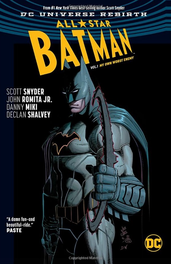 DC Comics All-Star Batman 1: My Own Worst Enemy (Rebirth) Pevná väzba