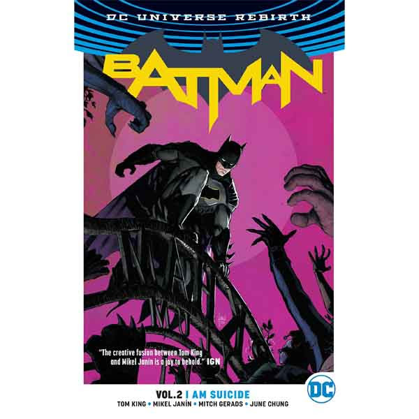 DC Comics Batman 2: I Am Suicide (Rebirth)