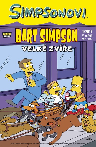 CREW Simpsonovi: Bart Simpson 01/2017 - Velké zvíře
