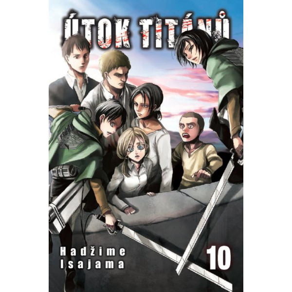 CREW Útok titánů 10