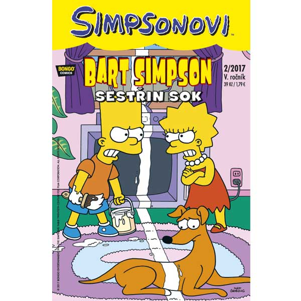 CREW Simpsonovi: Bart Simpson 02/2017 - Sestřin sok