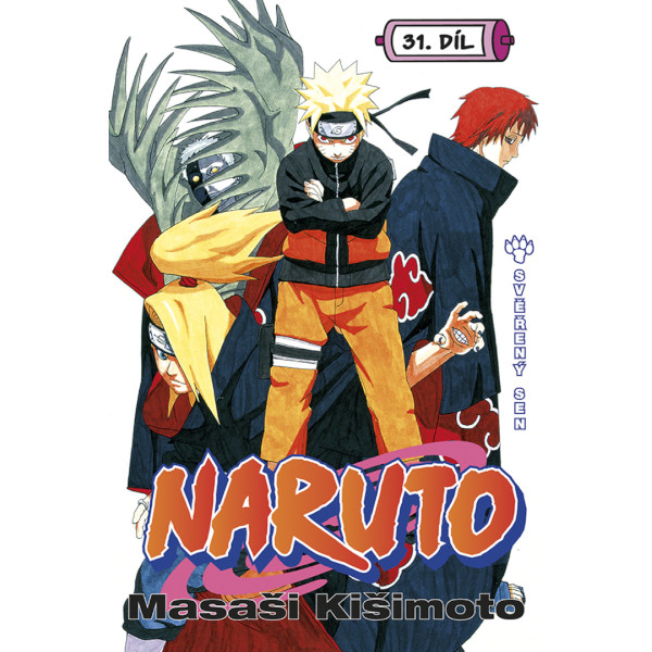 CREW Naruto 31 - Svěřený sen