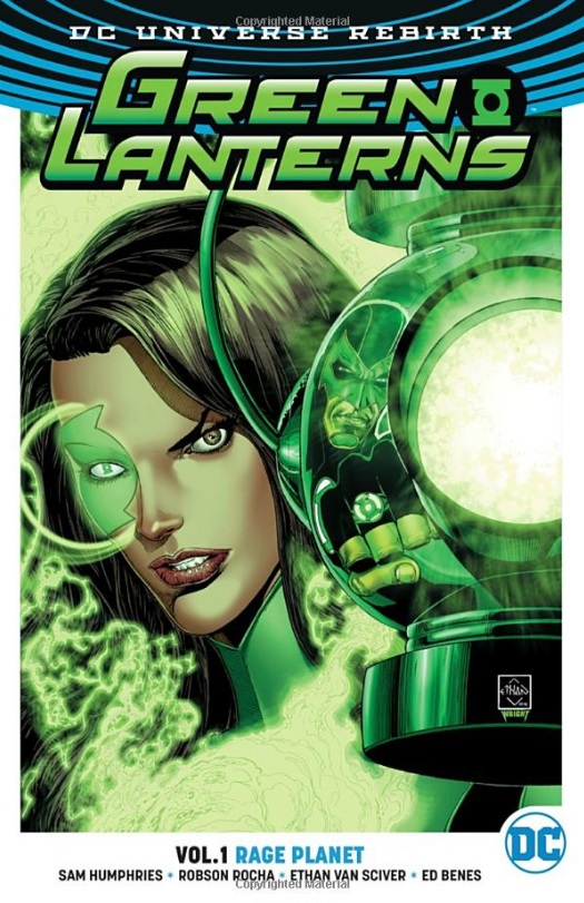 DC Comics Green Lanterns 1: Rage Planet (Rebirth)