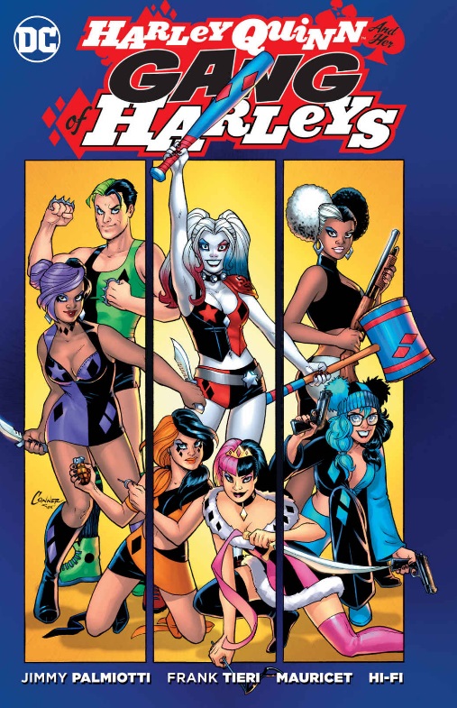 DC Comics Harley Quinn's Gang of Harleys