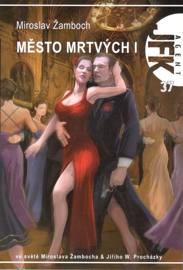 Triton Agent JFK 37: Město mrtvých 1