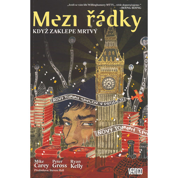 CREW Mezi řádky 3 - Když zaklepe mrtvý
