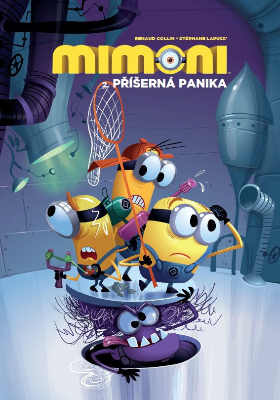 CREW Mimoni 2: Příšerná panika