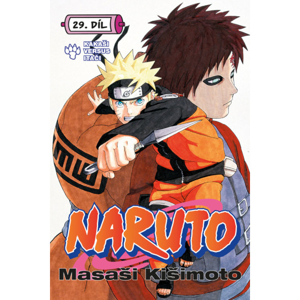 CREW Naruto 29 - Kakaši versus Itači