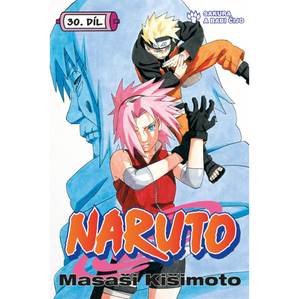 CREW Naruto 30 - Sakura a babi Čijo