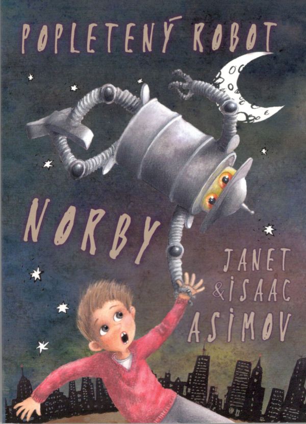 Triton Popletený robot Norby