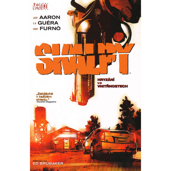CREW Skalpy 4: Hryzání ve vnitřnostech