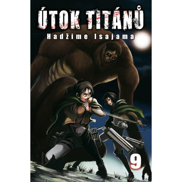 CREW Útok titánů 09
