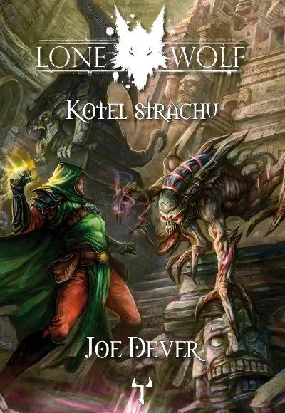 Mytágo Lone Wolf: Kotel strachu