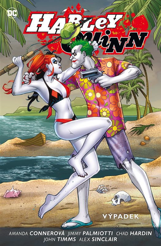 BB art Harley Quinn 2: Výpadek