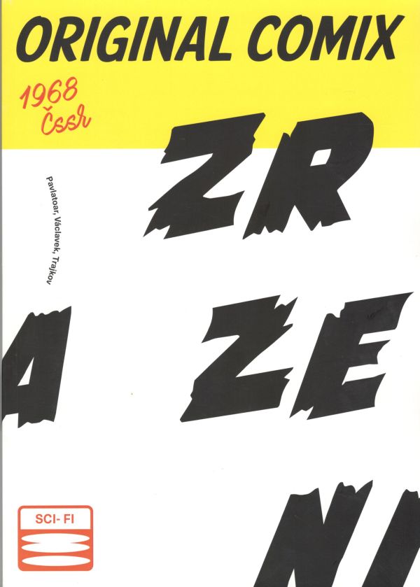 CREW Zrazeni Original Comix