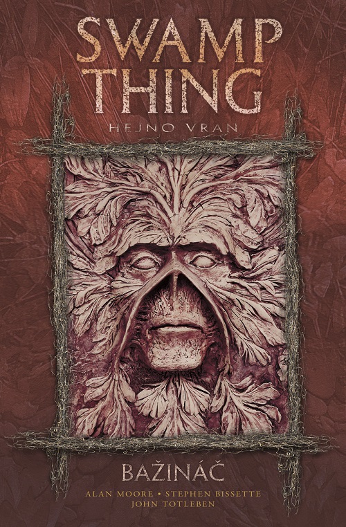 BB art Swamp Thing: Bažináč 4 - Hejno vran