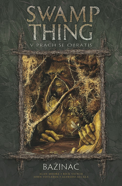 BB art Swamp Thing: Bažináč 5 - V prach se obrátíš