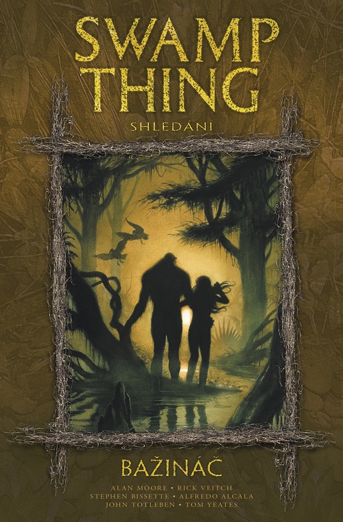 BB art Swamp Thing: Bažináč 6 - Shledání