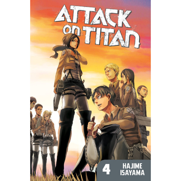 Kodansha America Attack on Titan 04