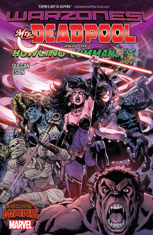 Marvel Mrs. Deadpool and the Howling Commandos