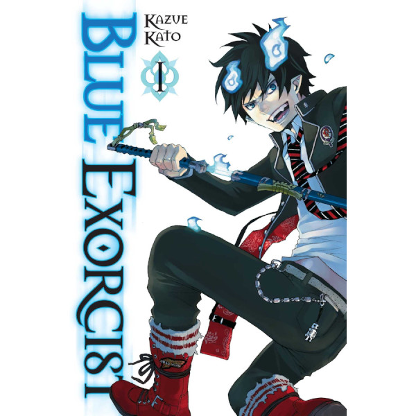Viz Media Blue Exorcist 01