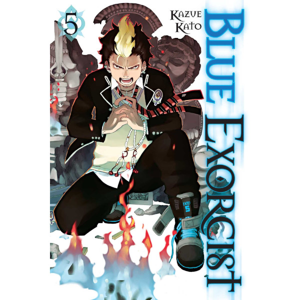 Viz Media Blue Exorcist 05