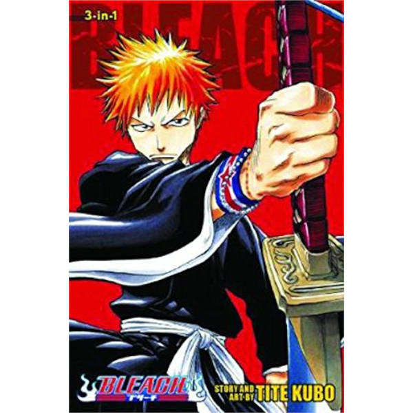 Viz Media Bleach 3in1 Edition 01 (Includes 1, 2, 3)