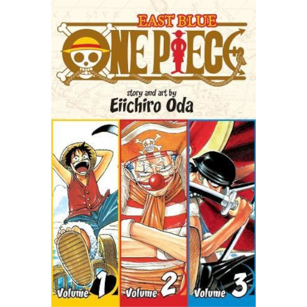 Viz Media One Piece 3In1 Edition 01 (Includes 1, 2, 3)