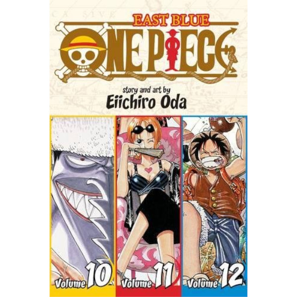 Viz Media One Piece 3In1 Edition 04 (Includes 10, 11, 12)