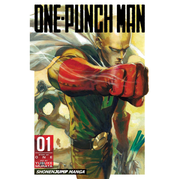 One-Punch Man 01