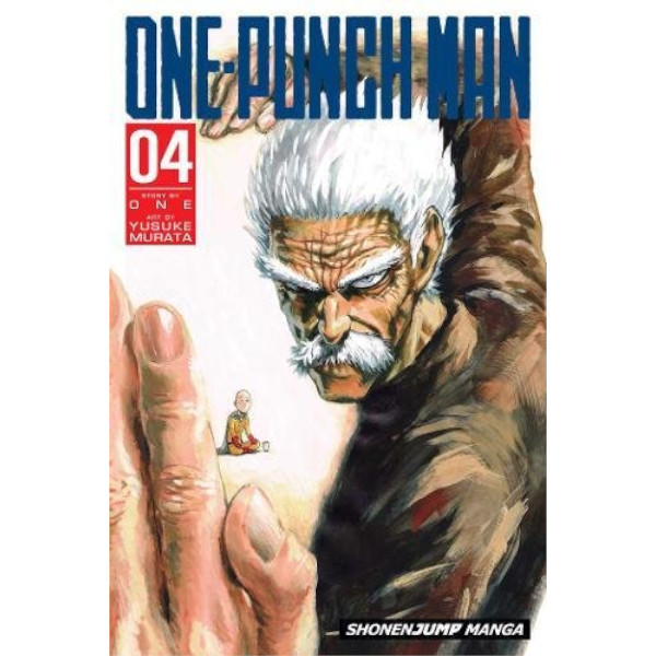 One-Punch Man 04